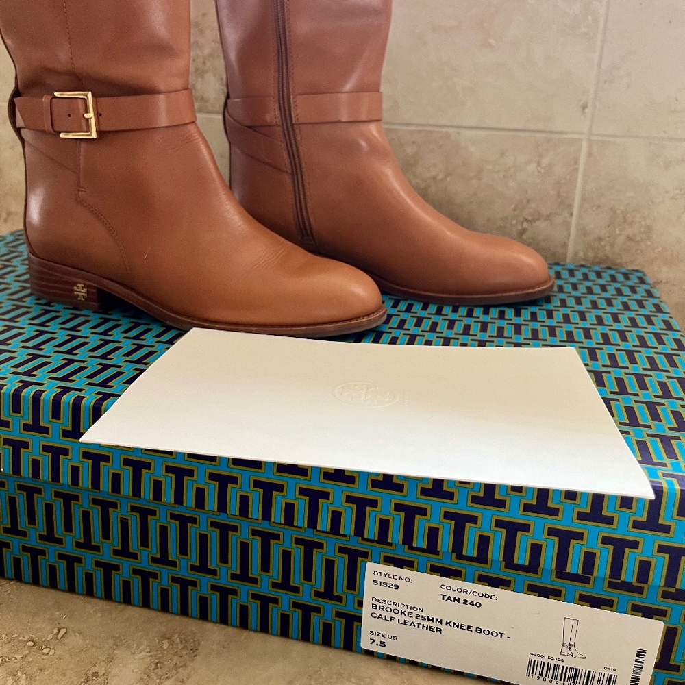 Tory Burch Riding Boots